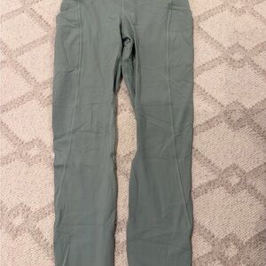 lululemon athletica Sage Green Leggings Size 4